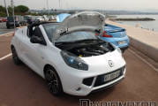 Renault Wind, prueba y presentación en Niza
