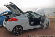 Renault Wind, prueba y presentación en Niza