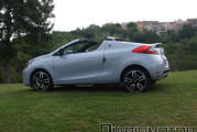 Renault Wind, prueba y presentación en Niza