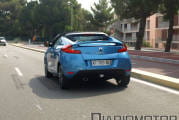 Renault Wind, prueba y presentación en Niza