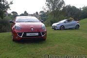 Renault Wind, prueba y presentación en Niza