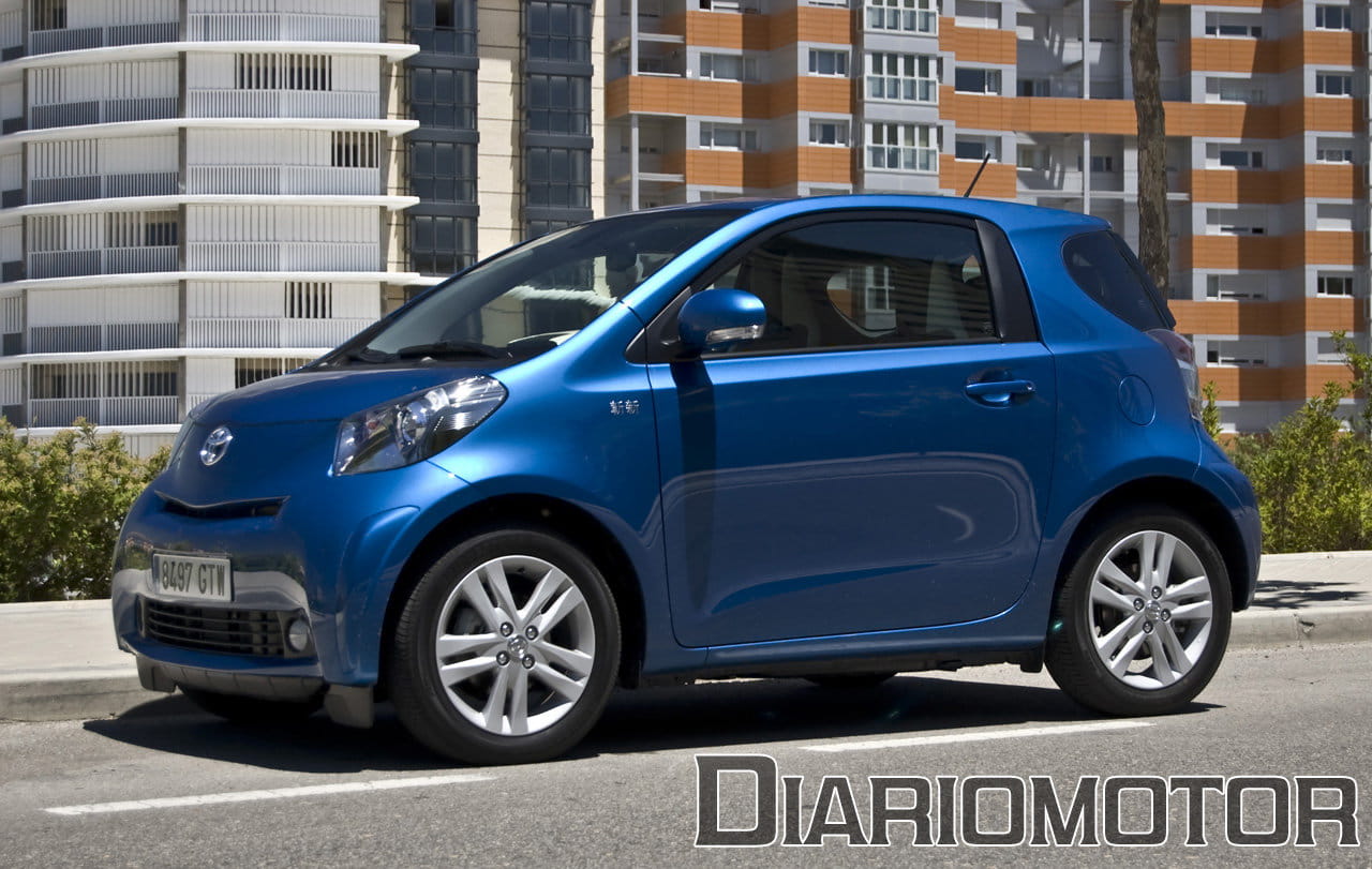 test toyota iq multidrive #5 test toyota iq multidrive #5
