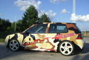 MTE Volkswagen Golf IV R32 Biturbo