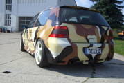 MTE Volkswagen Golf IV R32 Biturbo