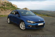 Volkswagen Scirocco 1.4 TSI de 160 CV, mini prueba