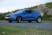 Volkswagen Scirocco 1.4 TSI de 160 CV, mini prueba