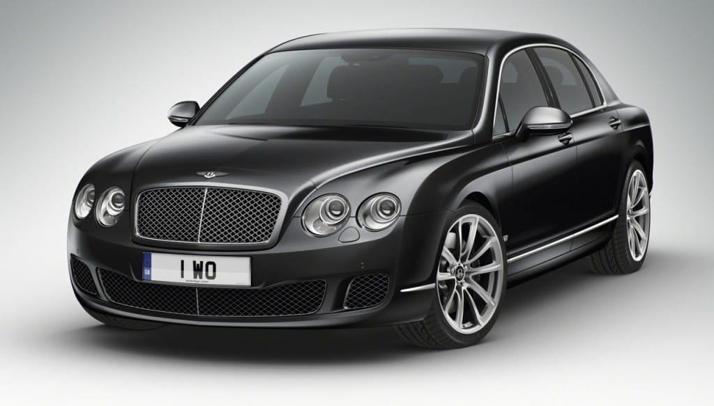 Bentley Continental Flying Spur Arabia