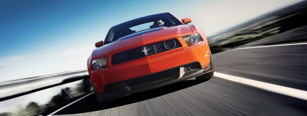 Mustang Boss 302 y Mustang Boss 302 Laguna Seca