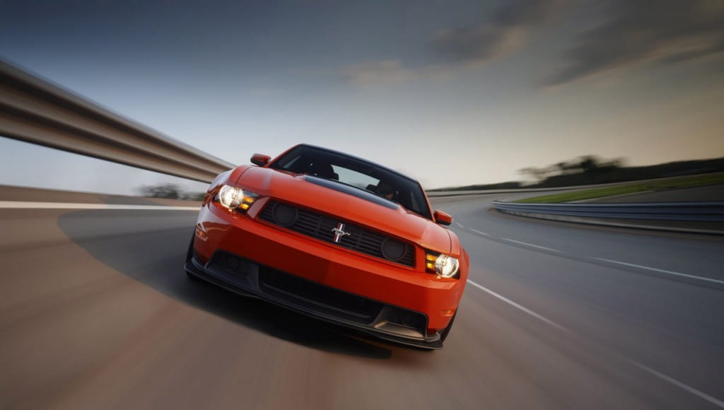 Mustang Boss 302 y Mustang Boss 302 Laguna Seca