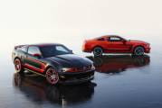 Mustang Boss 302 y Mustang Boss 302 Laguna Seca