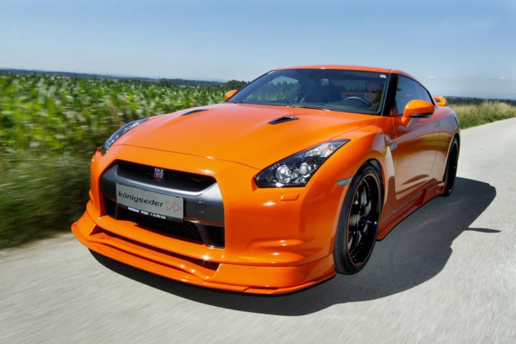 Nissan GT-R por Königseder, la naranja mecánica