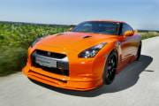 Nissan GT-R por Königseder, la naranja mecánica
