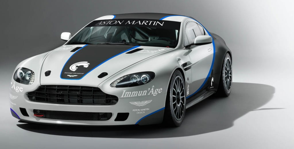 Aston Martin Vantage GT4