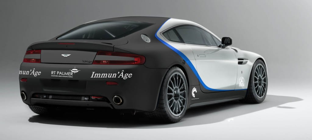 Aston Martin Vantage GT4