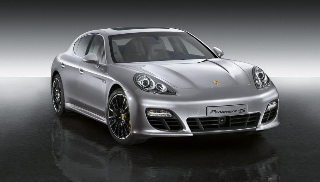 Porsche Panamera Sport Design y kit de potenciación