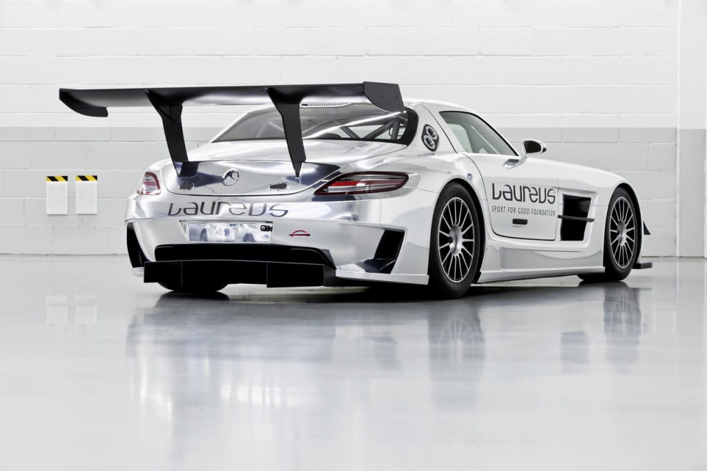 Mercedes SLS AMG GT3
