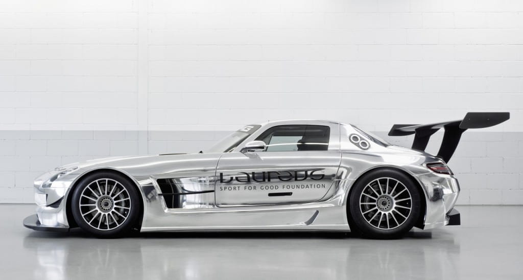 Mercedes SLS AMG GT3