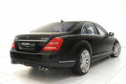 Brabus iBusiness SV12 R, tecnología Apple y 750 CV de potencia