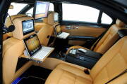 Brabus iBusiness SV12 R, tecnología Apple y 750 CV de potencia