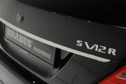 Brabus iBusiness SV12 R, tecnología Apple y 750 CV de potencia