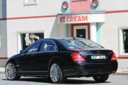 Brabus iBusiness SV12 R, tecnología Apple y 750 CV de potencia