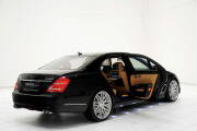 Brabus iBusiness SV12 R, tecnología Apple y 750 CV de potencia