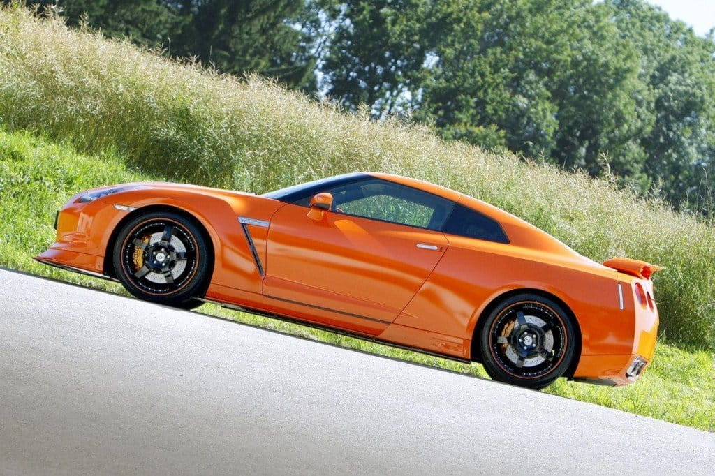 Nissan GT-R por Königseder, la naranja mecánica