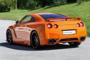 Nissan GT-R por Königseder, la naranja mecánica