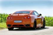 Nissan GT-R por Königseder, la naranja mecánica