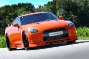 Nissan GT-R por Königseder, la naranja mecánica