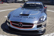 Mercedes SLS AMG GT3 cromado