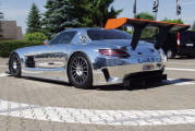 Mercedes SLS AMG GT3 cromado