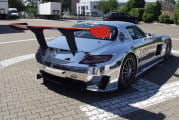 Mercedes SLS AMG GT3 cromado