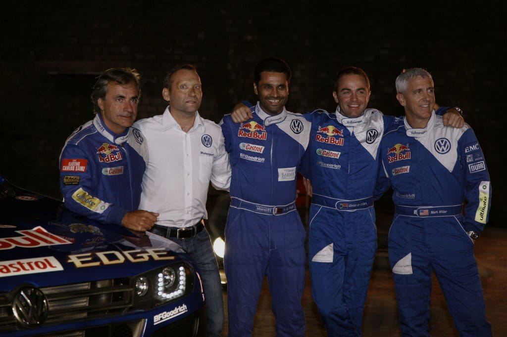 Volkswagen Race Touareg 3