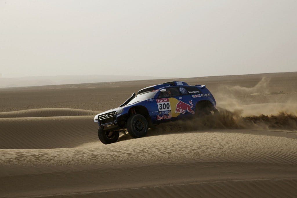 Volkswagen Race Touareg 3