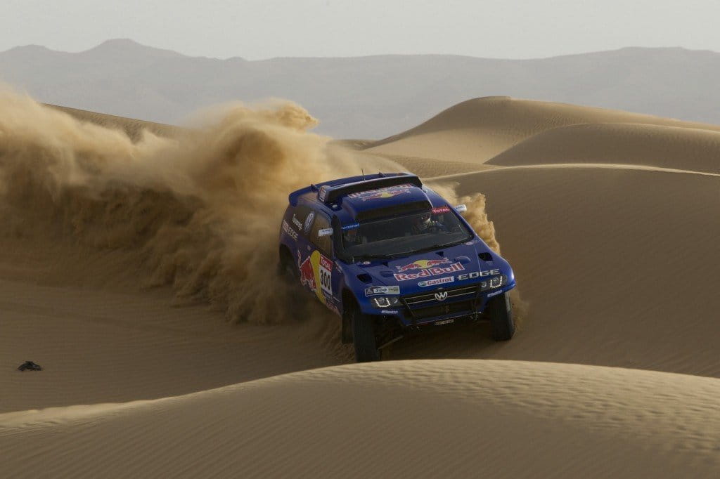 Volkswagen Race Touareg 3
