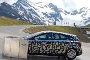 El Ford Focus se entrena en los Alpes austríacos