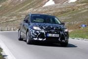 El Ford Focus se entrena en los Alpes austríacos