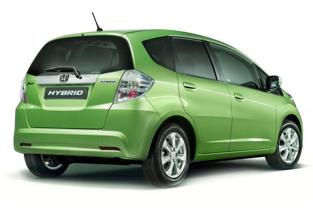 Honda Jazz Hybrid, el Insight monovolumen se destapa