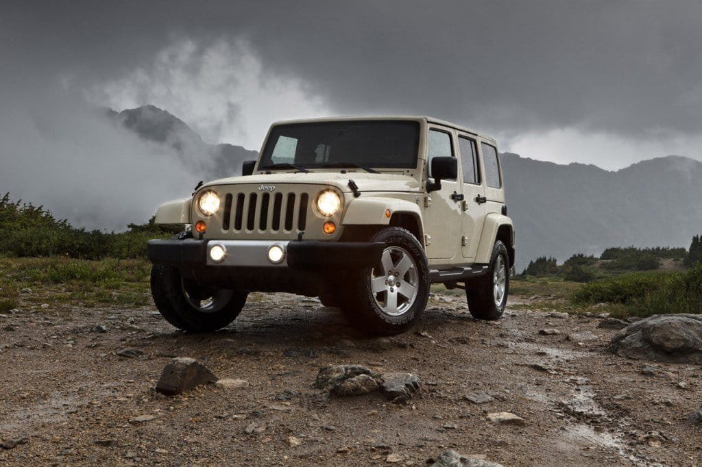 2011 Jeep Wrangler Unlimited Sahara