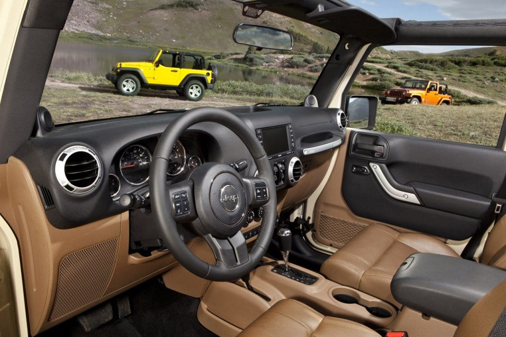 2011 Jeep Wrangler Interior