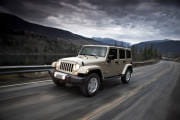 2011 Jeep Wrangler Unlimited Sahara