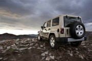 2011 Jeep Wrangler Unlimited Sahara