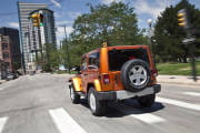 2011 Jeep Wrangler Sahara