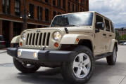 2011 Jeep Wrangler Unlimited Sahara