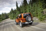 2011 Jeep Wrangler Sahara
