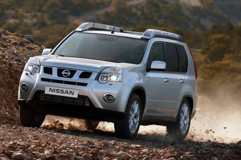 2010 Nissan x trail #6