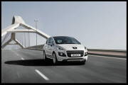 Peugeot 3008 Hybrid4 de producción