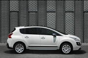 Peugeot 3008 Hybrid4 de producción