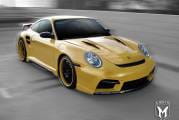 Porsche 911 Turbo 997 by Misha Design
